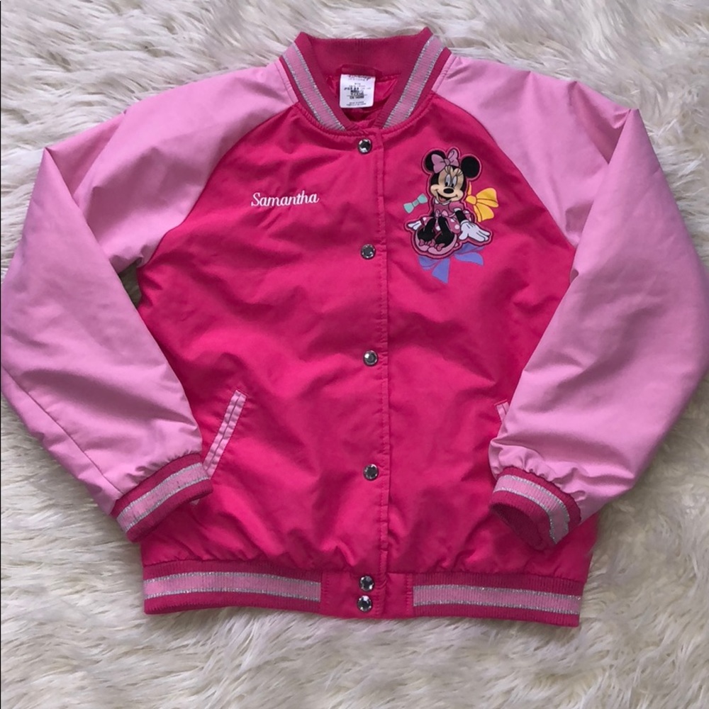 Disney personalized size 9/10 jacket